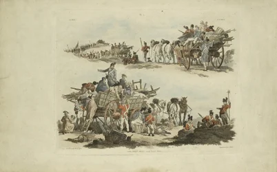 Camp Scenes, 1803