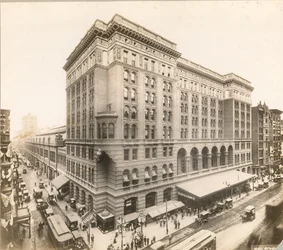 Market Street at 12th, 1912