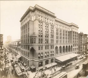 Market Street at 12th, Philadelphia