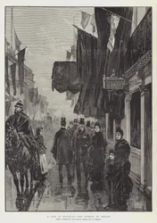 A City in Mourning, the Streets of Berlin