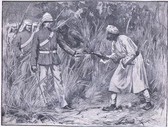 Capture of Tantia Topee 1859 AD