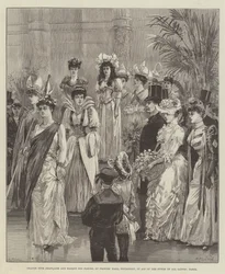 Grande Fete Francaise and Masque des Fleurs, at Princes