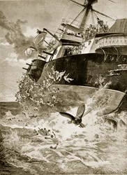 HMS Victoria Capsizing, 22nd June 1893