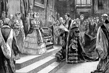 Presentation to the Queen
