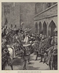 Queen Victoria Proclaimed at St James