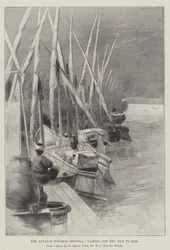 The Advance towards Dongola, waiting for the Nile to rise