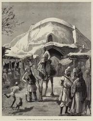 The Afghan War, Central Dome or Char-Su, where Four Chief Streets Meet in the City of Candahar