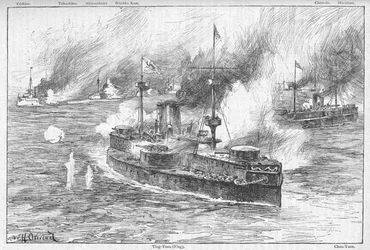 The Battle of the Yalu