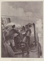 The Duke of York in Command of Torpedo-Boat No 79