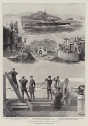 The Eastern Crisis, Scenes in Canea Bay