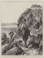 The Eastern Crisis, the Messenger from the Admirals of the International Fleet Arriving at the Insurgents