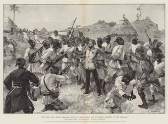 The Emin Pasha Relief Expedition, Mutiny of Emin Pasha