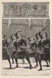The International Health Exhibition: Gymnastics for Girls