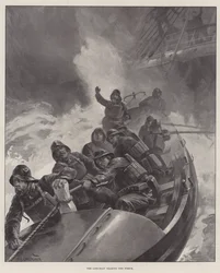 The Life-Boat Nearing the Wreck