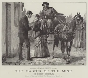 The Master of the Mine, by Robert Buchanan