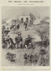 The Matabili Insurrection, the Battle at Colenbrander Farm