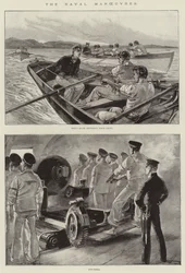 The Naval Manoeuvres