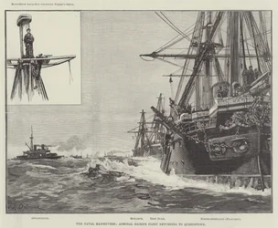 The Naval Manoeuvres, Admiral Baird