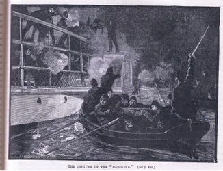 The Capture of the Caroline AD 1838