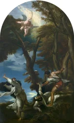 The Death of St. Peter the Martyr, after Titian, c.1826