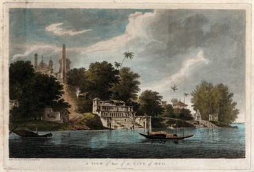 A View of Part of the City of Oud