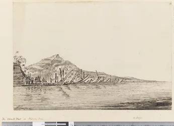 The Otaheite Fleet at Appany Bay