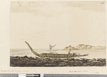 Resolution Bay in the Marquesas, 1774
