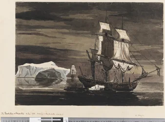 The Resolution and Adventure, 4 Jan