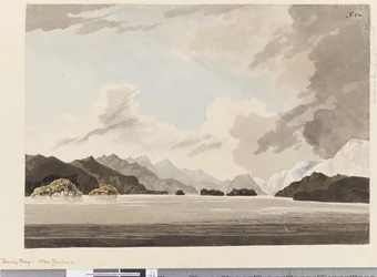 Dusky Bay, New Zealand