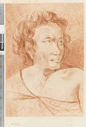 New Zealand Portrait of a Maori