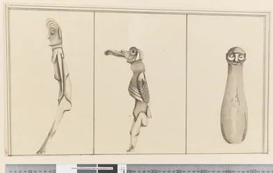 Page 35 Three native idols