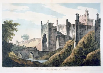 The East End of the Fort of Mongheer, 1787