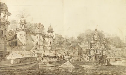 View of Part of the City of Benares