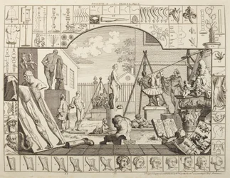 Analysis of Beauty, Plate 1