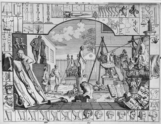 Analysis of Beauty, Plate 1, 1753