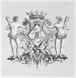 Arms of The Duchess of Kendal
