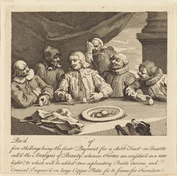 Columbus Breaking the Egg