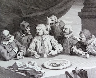 Columbus Breaking the Egg