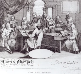 Concert Ticket for Mary