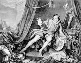 David Garrick as Richard III