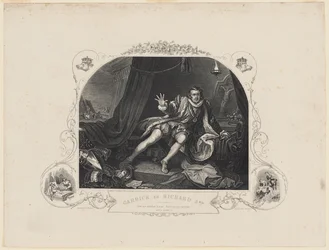 Garrick as Richard III