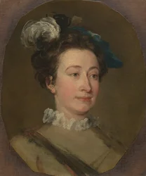 Girl in a Plumed Hat