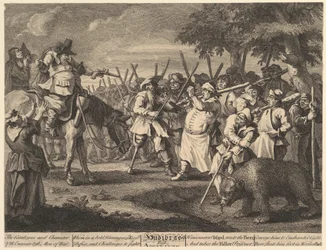 Hudibras First Adventure Twelve Large Illustrations for Samuel Butler
