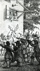 Hullabaloo against a Tailor