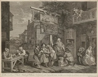 Humours of An Election (Set of Four)