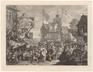 Fair at Southwark