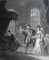 King Henry the Eighth & Anna Bullen
