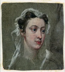 Lavinia Fenton in the Role of Polly Peachum from 