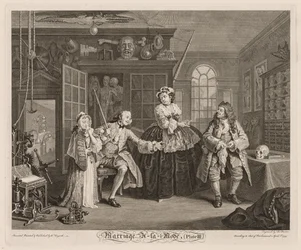 Marriage à la Mode: The Scene with the Quack