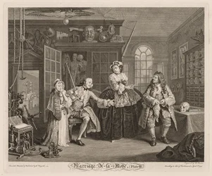 Marriage à la Mode: The Scene with the Quack